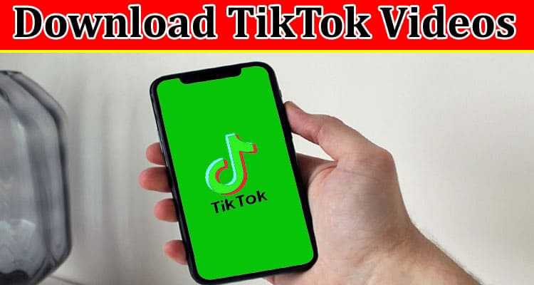 Complete Information About Download TikTok Videos