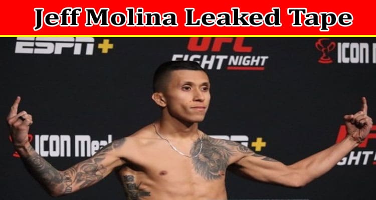 Latest News Jeff Molina Leaked Tape