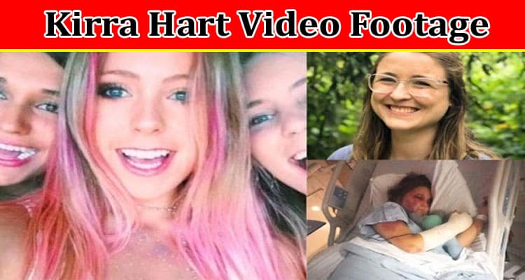 Latest News Kirra Hart Video Footage