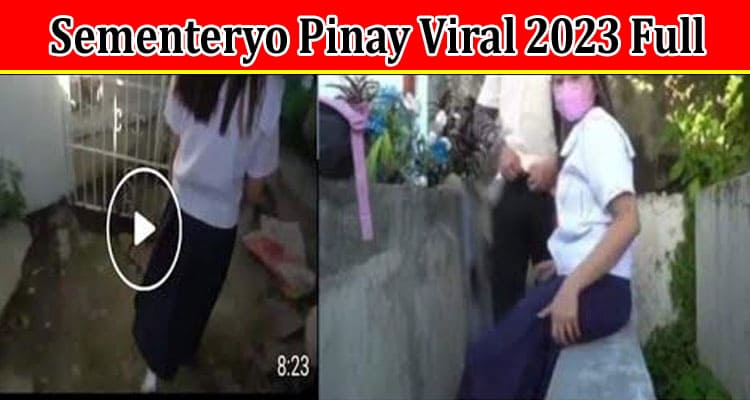 Latest News Sementeryo Pinay Viral 2023 Full
