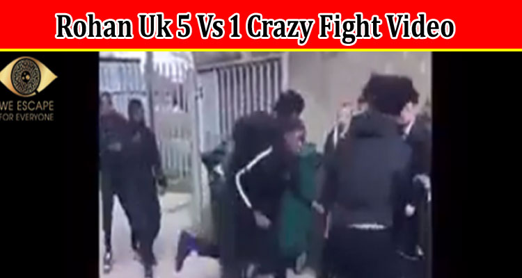 Latest News Rohan Uk 5 Vs 1 Crazy Fight Video