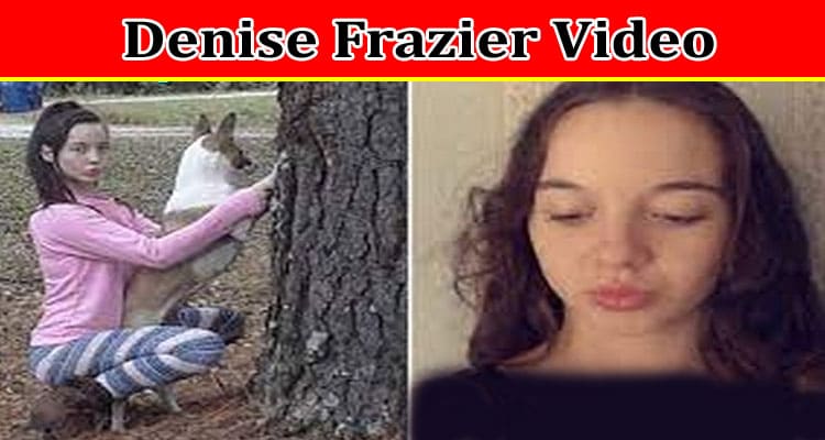Latest News Denise Frazier Video
