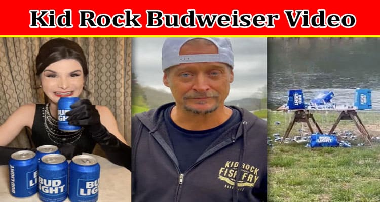Latest News Kid Rock Budweiser Video