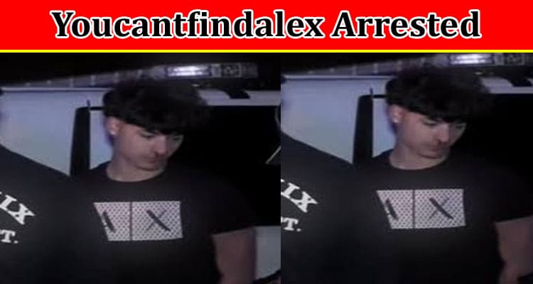 Latest News Youcantfindalex Arrested