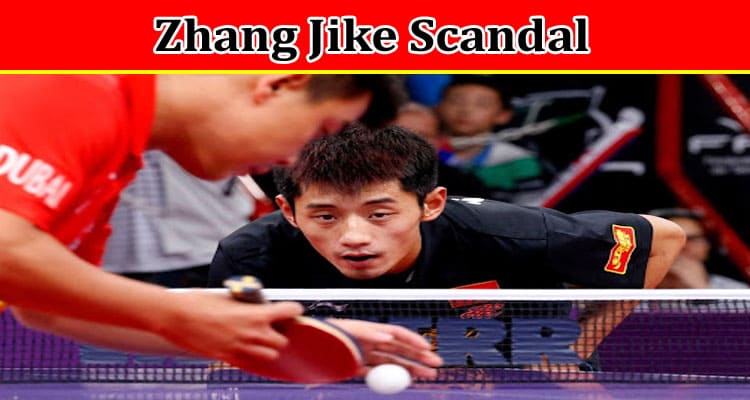 Latest News Zhang Jike Scandal