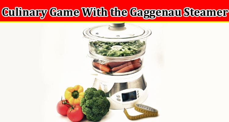Complete Information About Elevate Your Culinary Game With the Gaggenau Steamer