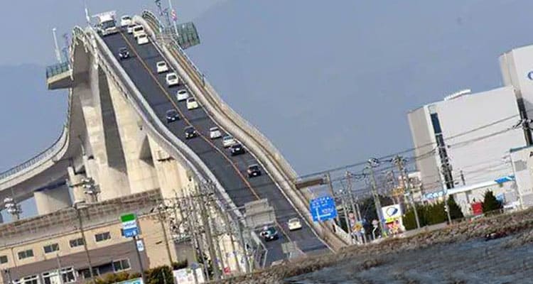 Latest News Eshima Ohashi Bridge Photos