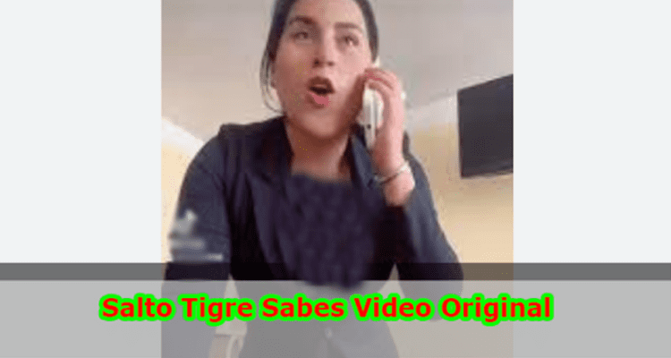 Latest News Salto Tigre Sabes Video Original