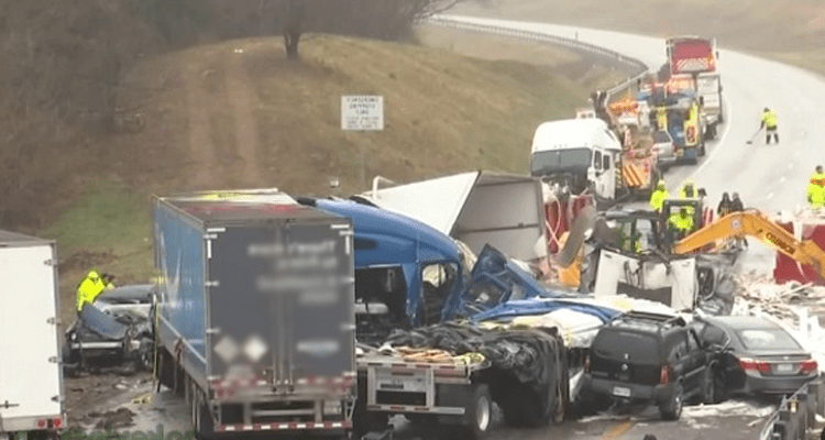 Latest News Tractor Trailer Accident On 81 In Botetourt Co