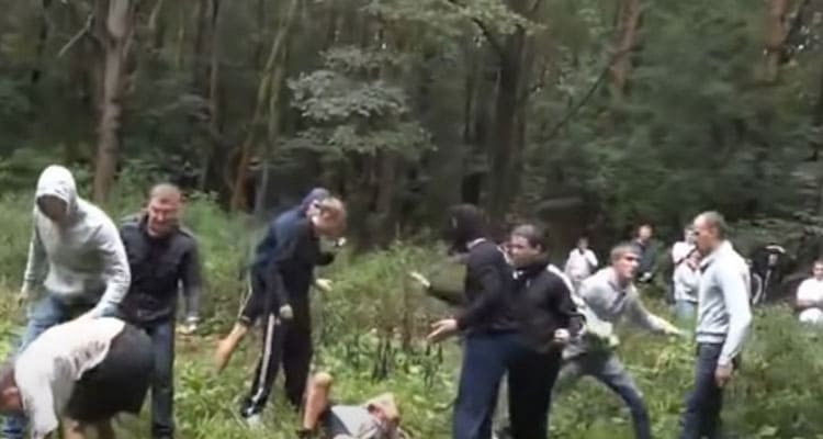 Latest News Lithuania Fight video in Woods