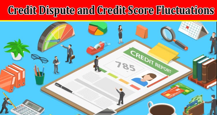 Connection Between Credit Dispute and Credit Score Fluctuations in the USA