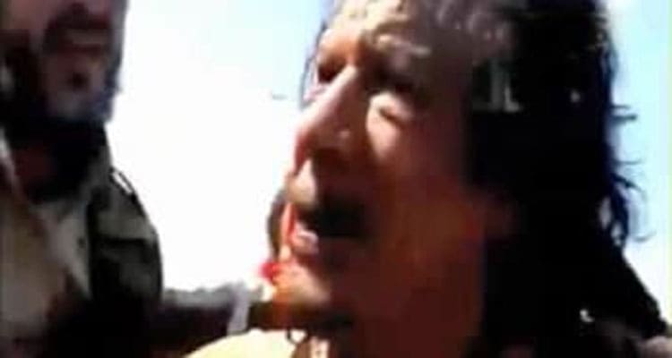 Latest News Gaddafi Death Video Live Reddit