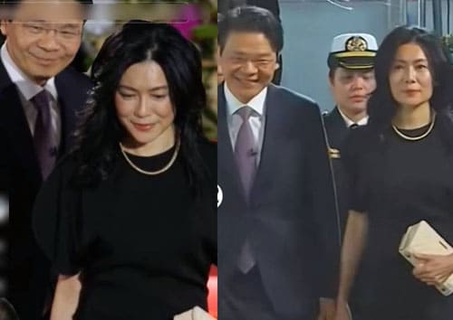 About Lawrence Wong Wife Picture
